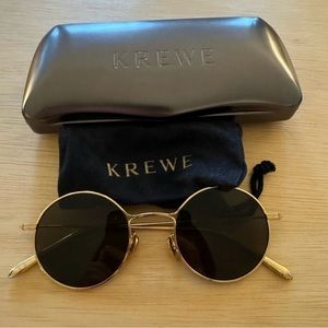 Krewe Dante Titanium Polarized Sunglasses